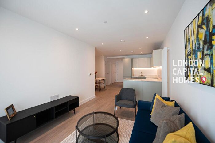 1 Bedroom Apartment To Rent In Ellipse House, Eden Place, London, E16