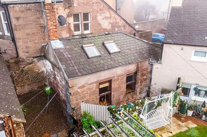 1 Bedroom Terraced House For Sale In St. Mary Street, Brechin, DD9