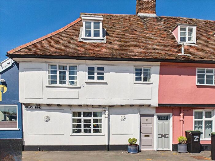 3 Bedroom Terraced House For Sale In Quayside, Woodbridge, IP12