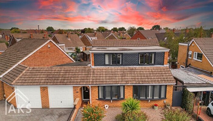 4 Bedroom Detached House For Sale In Stewart Close, Spondon, DE21