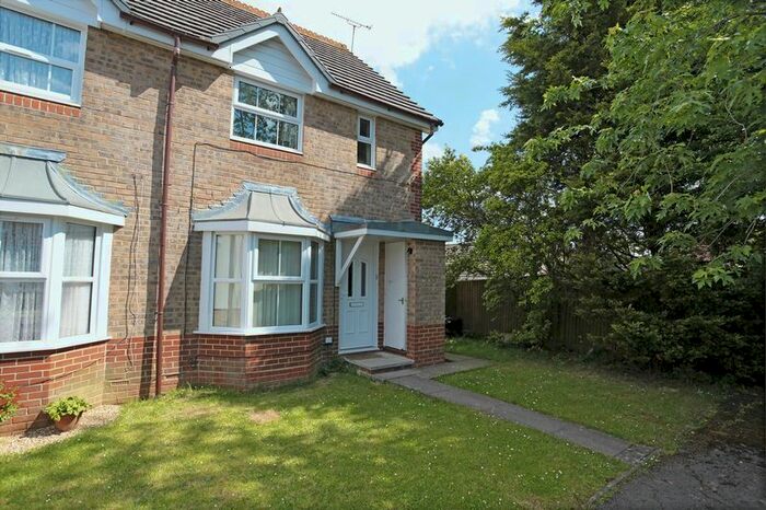 2 Bedroom End Of Terrace House To Rent In Dyall Close, Burgess Hill, West Sussex, RH15