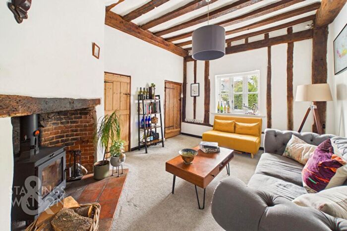 2 Bedroom Terraced House For Sale In Diss Road, Scole, Diss, IP21