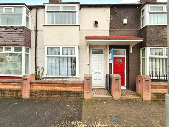 2 Bedroom Terraced House To Rent In Middleton Road, Fairfield, Liverpool, L7