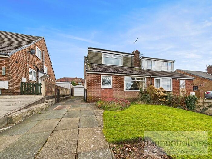 3 Bedroom Semi-Detached Bungalow For Sale In Wilkinson Avenue, BL3