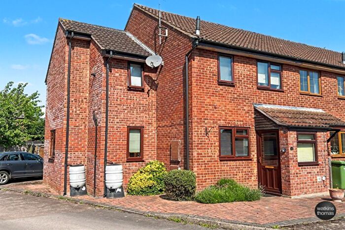 3 Bedroom House For Sale In Westbury Close, Hereford, HR2