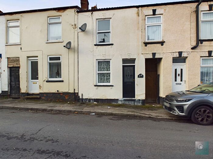 2 Bedroom Terraced House To Rent In Newton Street, Mansfield, NG18