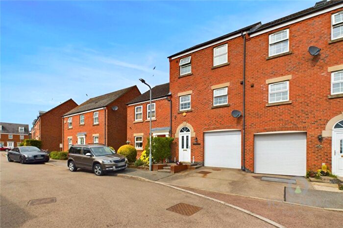 3 Bedroom Terraced House To Rent In Burdock Way, Desborough, Kettering, Northamptonshire, NN14