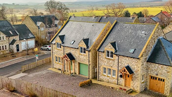 5 Bedroom Detached House For Sale In Mill Hill, Chatton, Alnwick, Northumberland, NE66