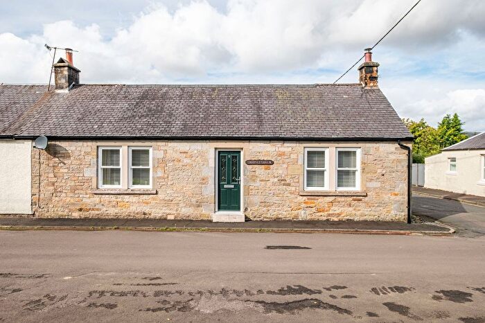 3 Bedroom Terraced Bungalow For Sale In South Liddle Street, Newcastleton, TD9