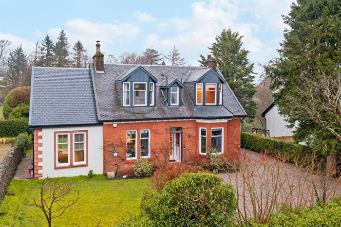 5 Bedroom Detached House For Sale In Donaldfield Road, Bridge Of Weir, PA11