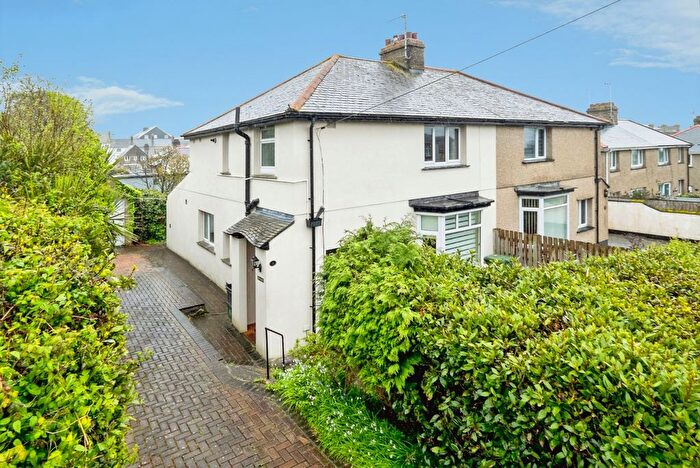 3 Bedroom Semi Detached House For Sale In Penalverne Drive, Penzance, Cornwall, TR18