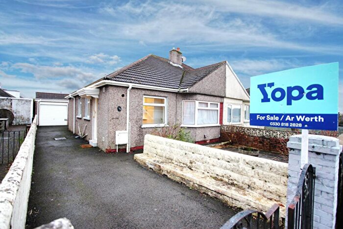 2 Bedroom Bungalow For Sale In Longfellow Drive, Bridgend, CF31