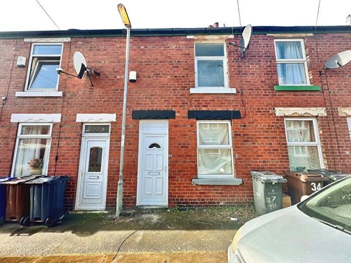 2 Bedroom Terraced House To Rent In Victoria Street, Goldthorpe, S63