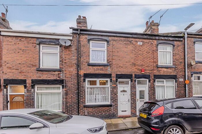 3 Bedroom Terraced House For Sale In Hillary Street, Stoke On Trent, ST6