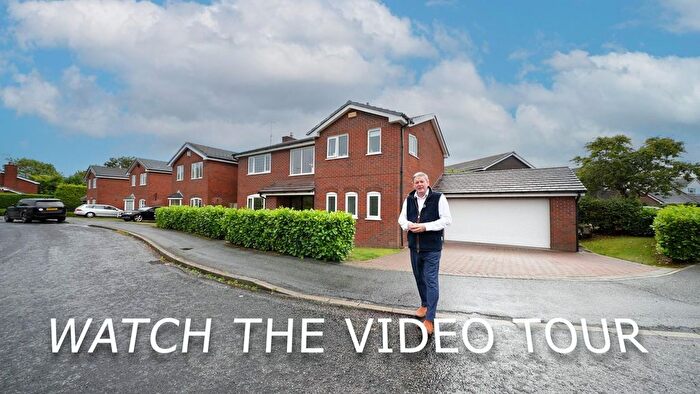 4 Bedroom Property For Sale In Henshall Drive, Sandbach, CW11