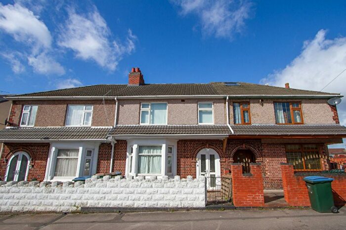 4 Bedroom Terraced House To Rent In Fisher Road, Coventry, CV6