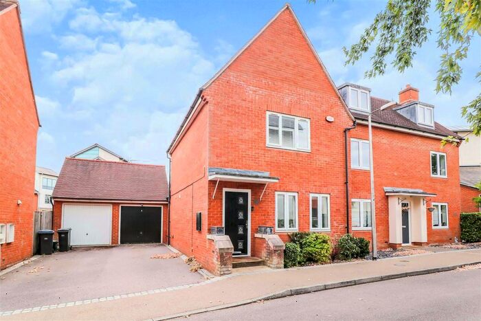 2 Bedroom Semi-Detached House For Sale In Crossway, Newhall, Harlow, CM17