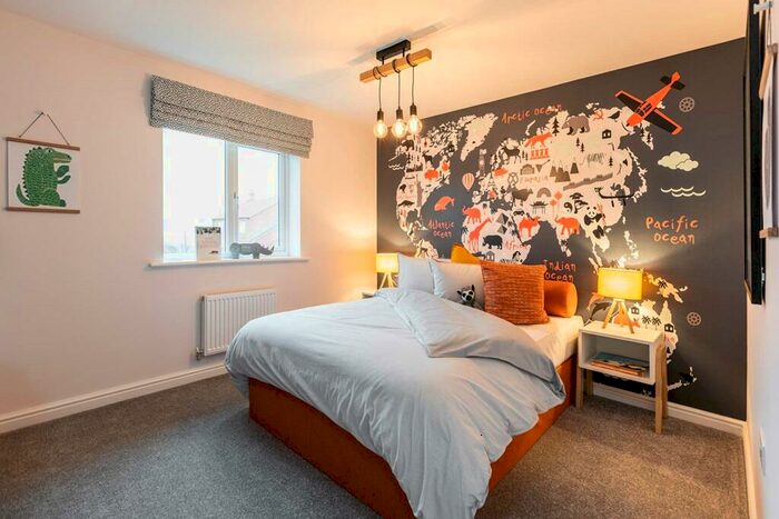 4 Bedroom Detached House For Sale In Grand Union Road Market Harborough, LE16