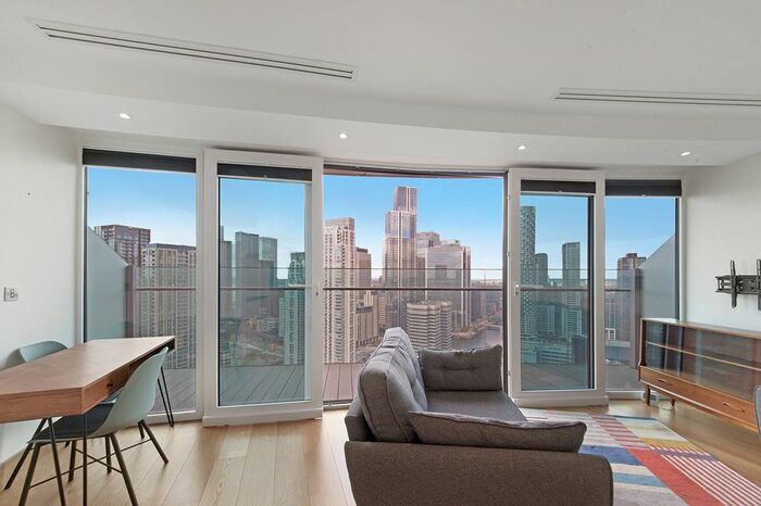 Studio To Rent In Arena Tower, Canary Wharf, E14