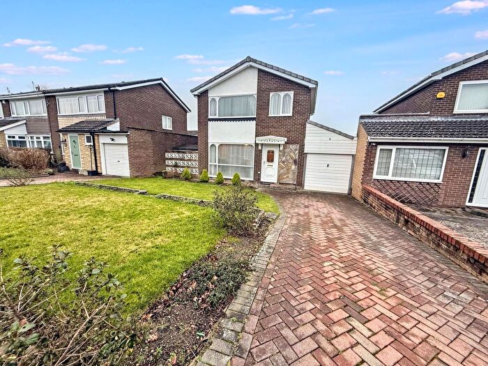 3 Bedroom Detached House For Sale In Megstone Avenue, Cramlington, NE23