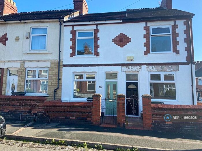 2 Bedroom Terraced House To Rent In Grosvenor Avenue, Stoke-On-Trent, ST4