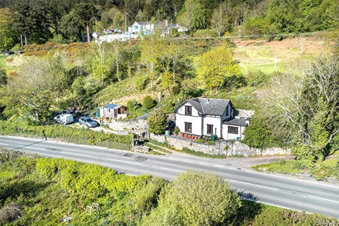 2 Bedroom Detached House For Sale In Maenan, Llanrwst, Conwy, LL26