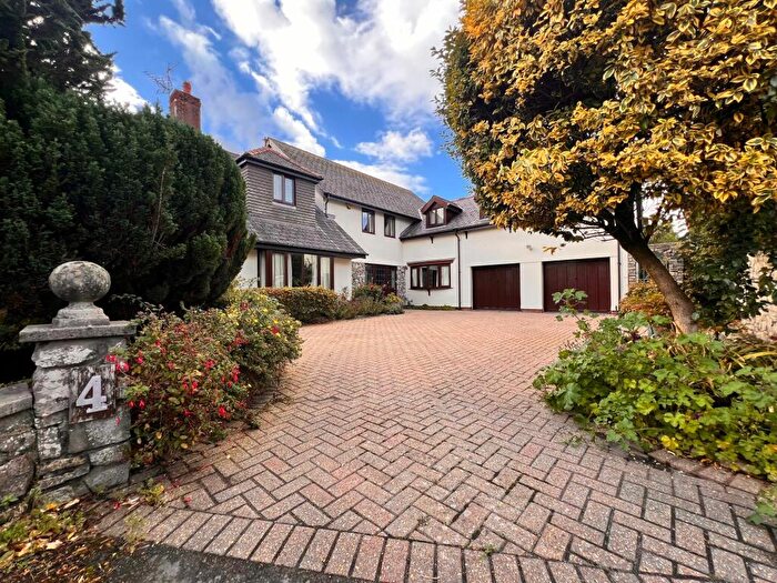 5 Bedroom Detached House For Sale In Jackson Close, Rhoose, CF62