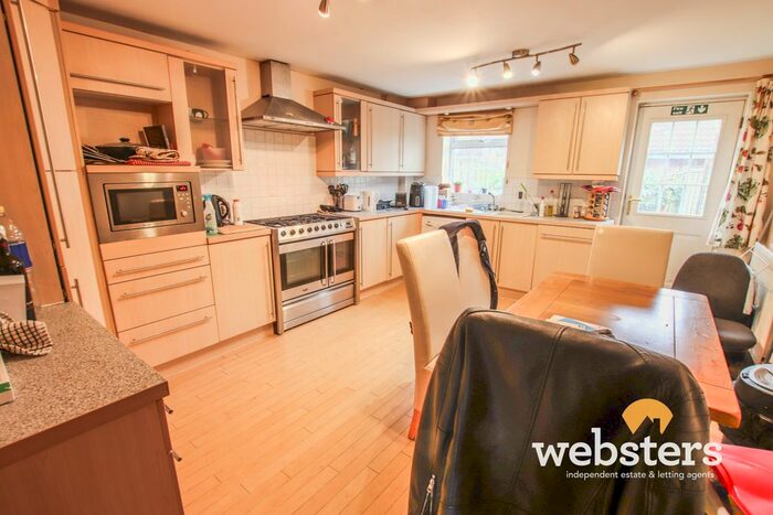 4 Bedroom Town House To Rent In Copenhagen Way, Norwich, NR3