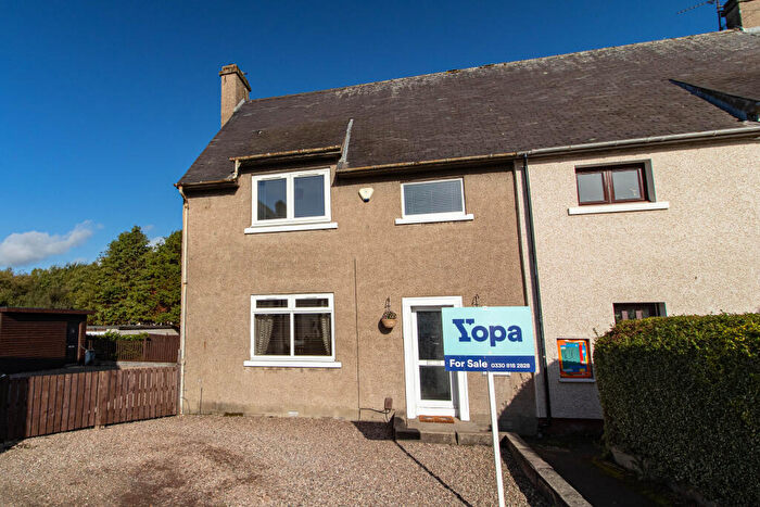3 Bedroom End Of Terrace House For Sale In Primrose Street, Carnoustie, DD7