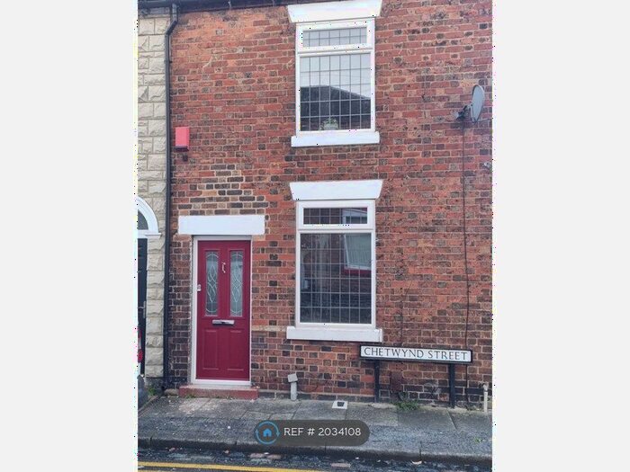 2 Bedroom End Of Terrace House To Rent In Chetwynd Street, Stoke-On-Trent, ST6