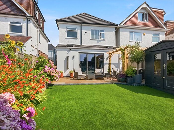3 Bedroom Detached House For Sale In Langdon Road, Lower Parkstone, Poole, Dorset, BH14
