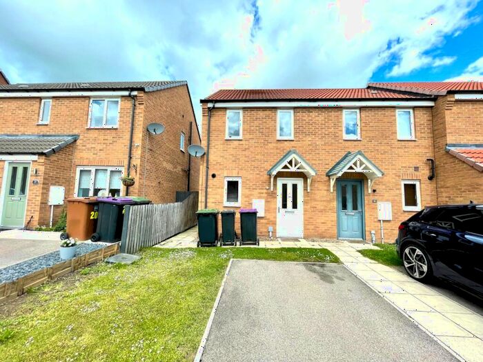 2 Bedroom End Of Terrace House To Rent In Cupola Close, North Hykeham, Lincoln, Lincolnshire, LN6