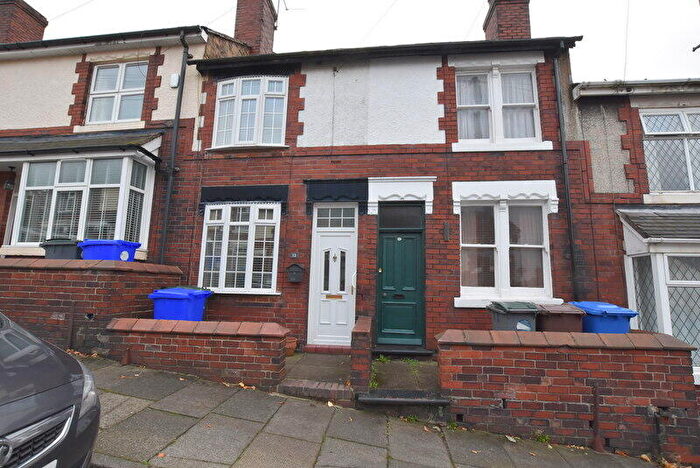 2 Bedroom Terraced House To Rent In Patterdale Street, Burslem, ST6