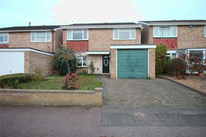 4 Bedroom Detached House To Rent In Bamburgh Drive, Bedford, Bedfordshire, MK41
