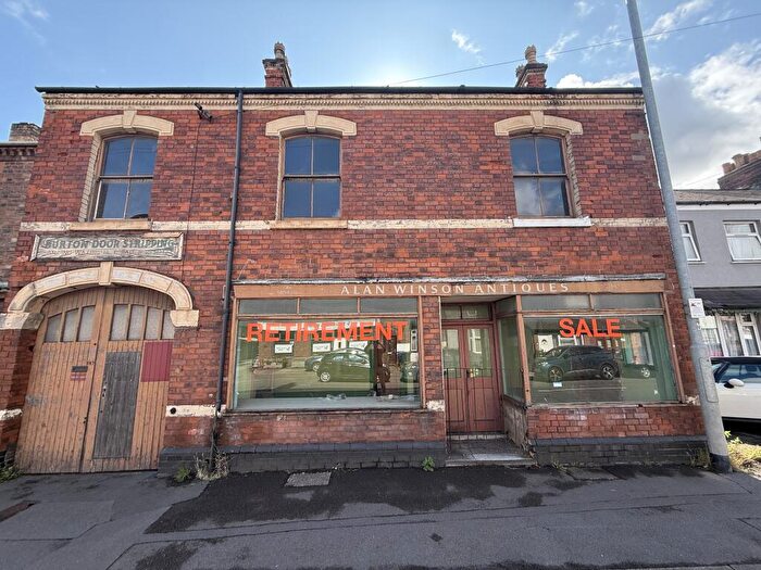 Semi-Detached House For Sale In Derby Street, Burton-On-Trent, DE14