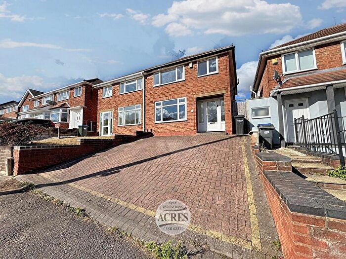 3 Bedroom Semi-Detached House For Sale In Langford Avenue, Great Barr, Birmingham, B43