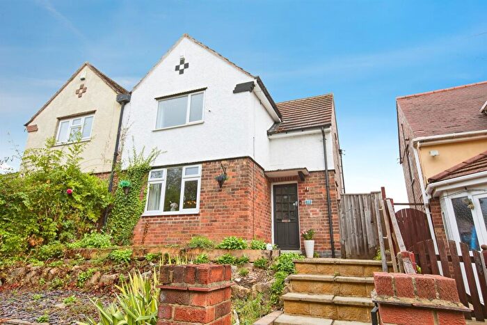 3 Bedroom Semi-Detached House For Sale In Windmill Hill Lane, Derby, DE22