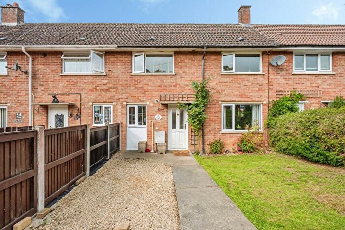 3 Bedroom Terraced House For Sale In Pitman Place, Wotton-under-Edge, Gloucestershire, GL12