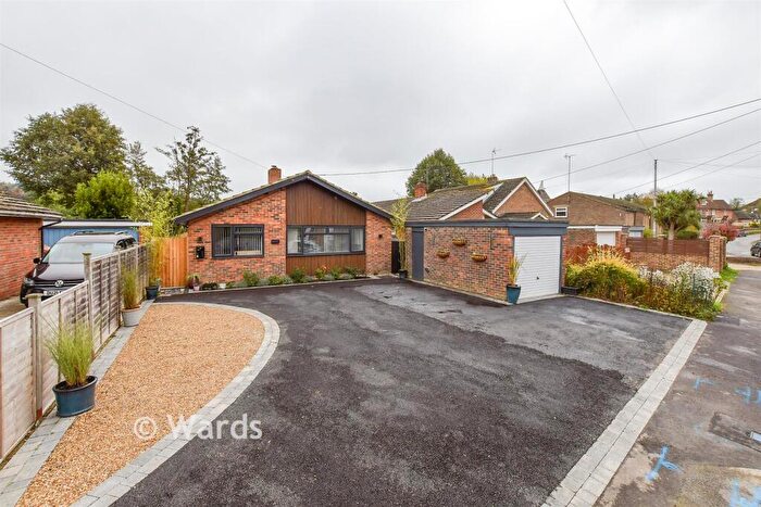 3 Bedroom Detached Bungalow For Sale In The Street, Ulcombe, Maidstone, Kent, ME17