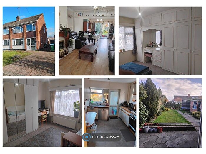 3 Bedroom Semi-Detached House To Rent In Oxendon Way, Coventry, CV3
