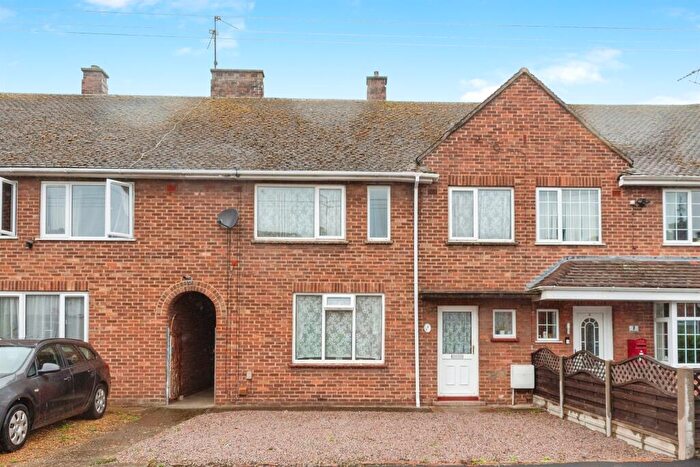 3 Bedroom Terraced House For Sale In Laburnum Grove, Spalding, PE11
