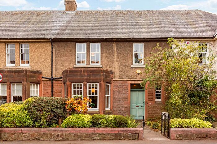 4 Bedroom Terraced House For Sale In Traquair Park West, Corstorphine, Edinburgh, EH12