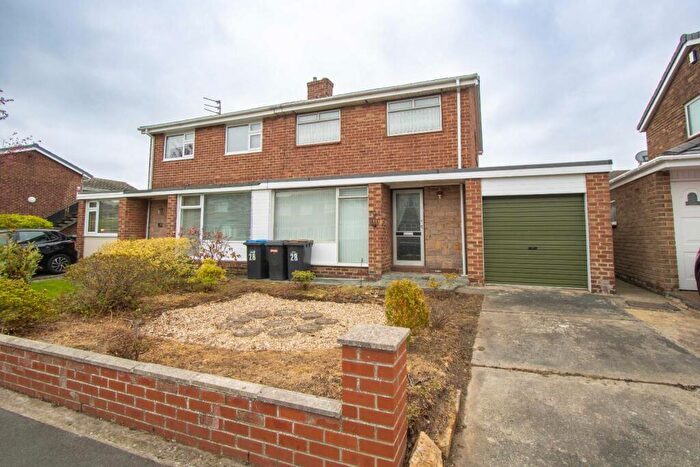 3 Bedroom Semi-Detached House For Sale In Bamburgh Road, Newton Hall, Durham, DH1