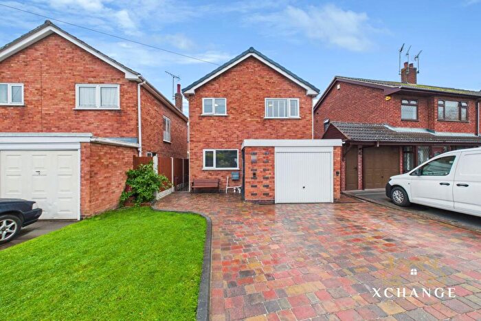 4 Bedroom Detached House For Sale In Southfield Close, Nuneaton, CV10