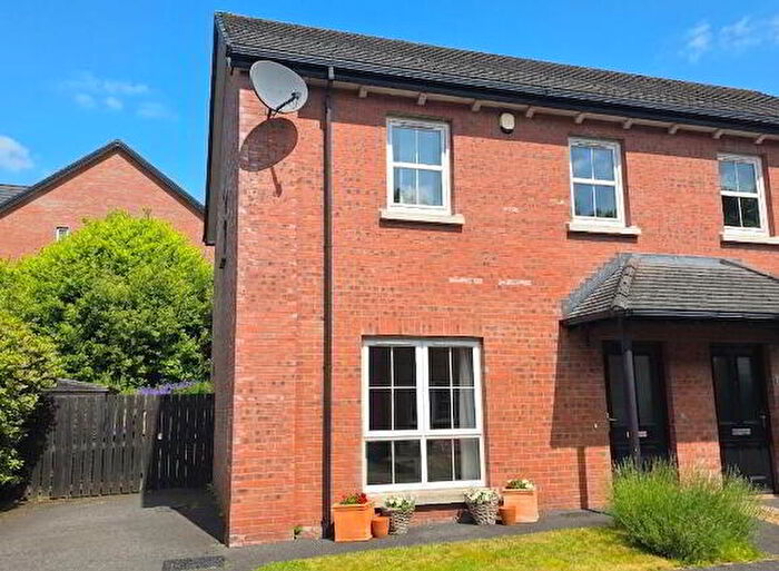 3 Bedroom Semi-Detached House For Sale In Bush Manor, Antrim, BT41