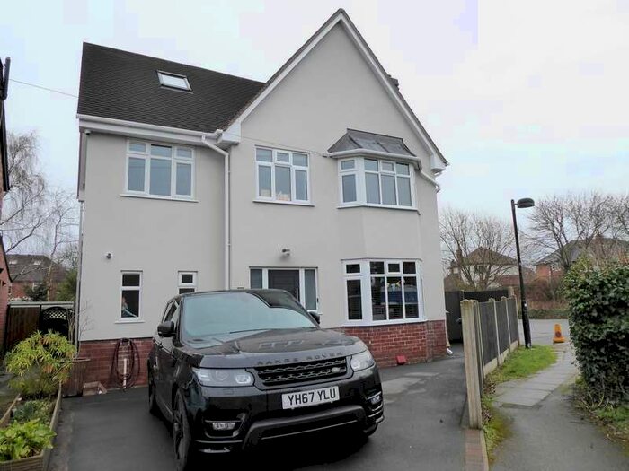4 Bedroom Detached House To Rent In Belvidere Walk, Shrewsbury, SY2