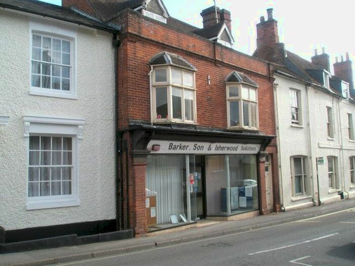 1 Bedroom Flat To Rent In Newbury Street, Whitchurch RG28