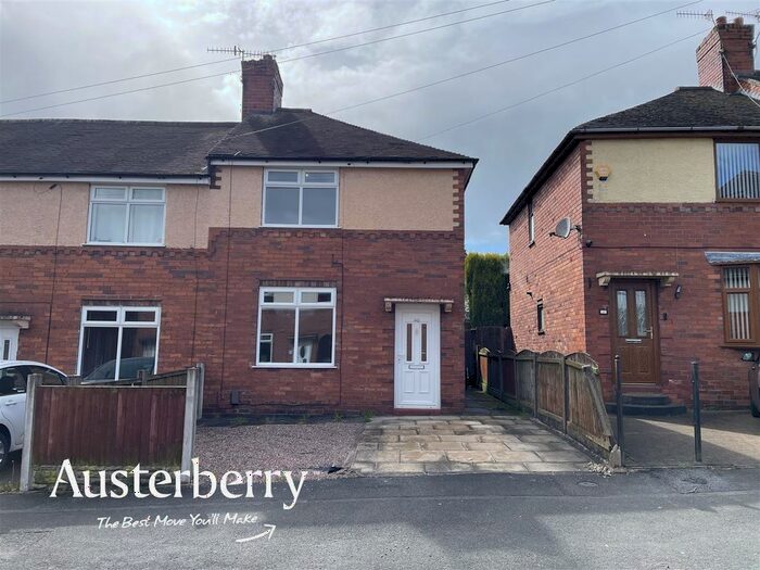 2 Bedroom Semi-Detached House To Rent In Wignall Road, Sandyford, Stoke-On-Trent, ST6