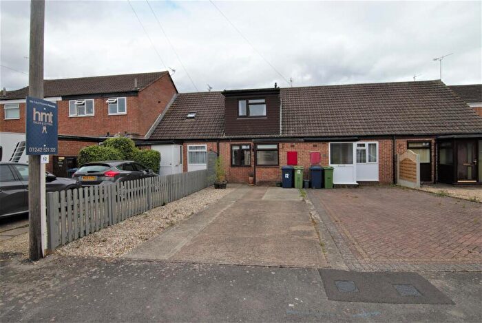 2 Bedroom Terraced House To Rent In Cromers Close, Tewkesbury, GL20