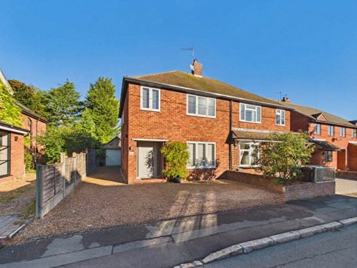 3 Bedroom Semi Detached House For Sale In Perry Street, Wendover, HP22